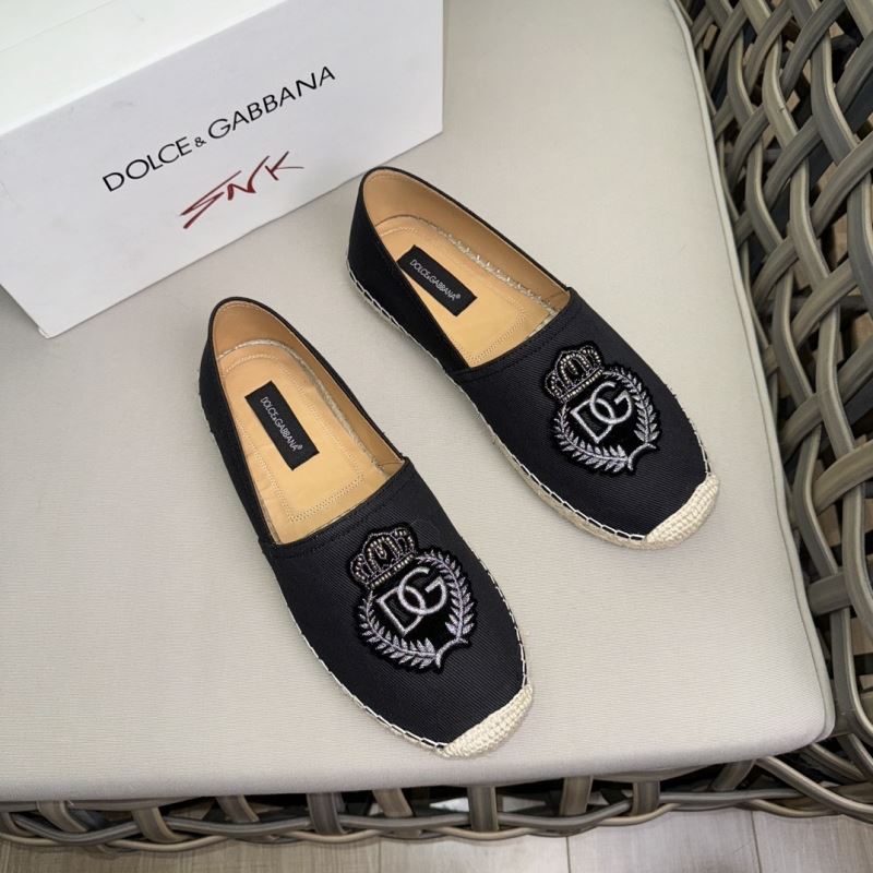 Dolce Gabbana Fishermans Shoes